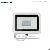 30w Led Flood Light, White Housing, Nice Appreance, Super Slim Design, Driverless, Home, Hotel Use