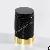 Black Gold Aluminum Lid