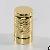 Golden Aluminum Perfume Cover