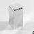 Silver Square Aluminum Cover