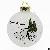 Christmas Tree Decoration Frosted Glass Ornament Ball Wholesale