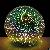 Firework Light Battery Powered Christmas Decorative 3d Led Glass Sphere Ball Gazing Ball