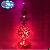 Hand Blown Mercury Glass Christmas Led Light Table Decoration