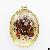Santa Claus Is Coming With Snowflke Glass Ball Christmas Tree Ornament