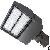 100w Area Light Pole Light Ac80-277vac Ip65 High Luminous Flux Best Quality