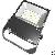 100w Led Flood Light Osram Chip 100lm / Watt 85-265vac Ip65 For Outdoor Applications