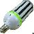 Led Corn Bulb 100w E40 E39 Base 140lm / Watt High Lumen Output 90-277vac For Warehouse