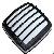 Square Led Bulkhead Wall Light With Grill 300 90 Mm Impact Resistance Ik10 Waterproof