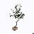 Artificial Olive Bonsai Tree