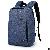 Business Laptop Backpack Water Resistant Slim School Bag 15.6 Inch For Notebook Tablets