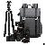 Dslr Camera Backpack With Padded Custom Dividers 15.6 Laptop Compartment And Accessory Storage