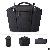 Dslr Gadget Bag Camera Equipment Shoulder Soft Padded Compact Case