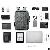Laptop Backpack Convertible Briefcase 2-in-1 Business Travel Luggage Carrier