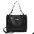 Top Handle Pu Leather Satchel Women Shoulder Strap Bucket Bag Fashion Purse