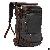 Vintage Canvas Tactical Backpack Multifunctional Shoulder Straps Travel Duffel Rucksack Hiking Bag