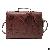 Vintage Ladies Pu Leather Laptop Bag Briefcase Crossbody Messenger Satchel Purse