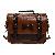 Women Vintage Faux Leather Messenger Shoulder Satchel Weekender Fashion Handbag