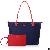 Womens Stylish Large Nylon Handbag Anti-wrinkle Beach Travel Shoulder Tote Bag