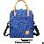 Stylish Diaper Bag Backpack Multi-function Changing Shoulder Bags