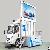 Siwun Mobile Outdoor 6mm Pixel Pitch Billboard Led Truck For Sale, Promotion, Events, Elections