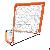 3*3  Hockey Goal Net