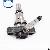 Plunger And Barrel In Fuel Injection Pump 131153-7120 Marked A750 Ad Plunger Suit For Mitsubishi