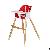 Nordic Style Baby High Chair Wooden Leg Baby Feeding Chair