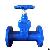 Din Resilient Seat Gate Valve Pn16 F5