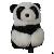 Cute Soft Plush Animal Golf Club Head Cover, Panda