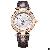 Calf Leather Lady Watch