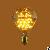 St95 Warm White Diamond Led Fireworks Bulb