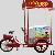 Normal Tricycle With 108l Solar Freezer
