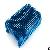 Blue Anodized Bga Heatsink