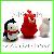 Pvc Cartoon Animal Anime 3d Figures Three-dimension Characters 3d Dolls Promotional Gifts Custom