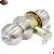 Light Duty Cylindrical Knob Lock Knob Door Lock Cerraduras Para Puertas Cerradura De Puerta