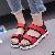 Round Square Decorative Sandals