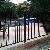 Galvanization Steel Pool Safty Fence Rails