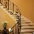 Wrought Iron Stair Railing