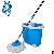 Cute Spin Mop Magic Mop Bucket