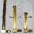 L-npt 1 / 2-200mm Length Brass Tube Oil Level Indicator