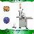 Fully Automatic Wire Cutting Single End Stripping Crimping Machine