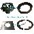 Qsf21500 Series 15 1 / 4 Inches Large Sump Cast Iron Roof Drain With No-hub Outlet For Roof Drainage