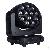 Moving Head Wash, Dj Light, 12 X 40w 4-in-1 Led Moving Head Light With Zoom Phn036