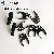 Black Bt30 Tool Holder Forks Bt Tool Clips For Cnc Router Machines