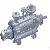 Api610 Bb4 Multistage High Pressure Pump / Bfp Pump