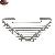 Hyland Singletier Stainless Steel Triangular Basket