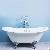 Double Ended Slipper Clawfoot Bathtub Yx-006