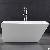 Small Free Standing Bath Tubs , Freestanding Acrylic Soaking Tub Oem Avaliable Yx-735b