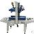 Semi Automatic Case Sealer For Carton Sealing Mh-fj-1a