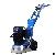 Dfg-250 10 250mm Concrete Grinding Machine Epoxy Removal Floor Grinder